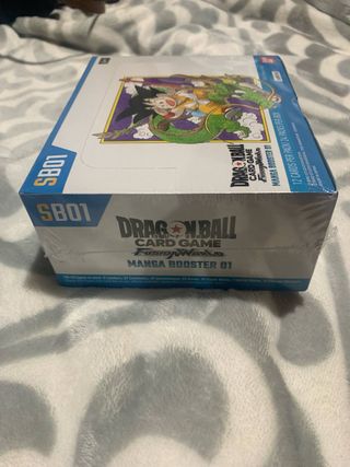 Manga Booster 01 Booster Box Fusion World