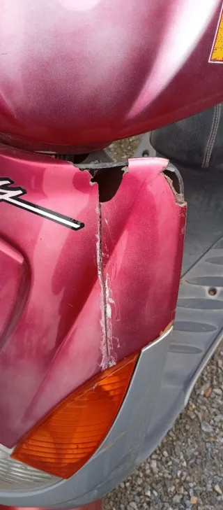 Peugeot 49cc Scooter