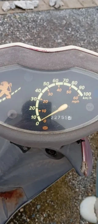 Peugeot 49cc Scooter