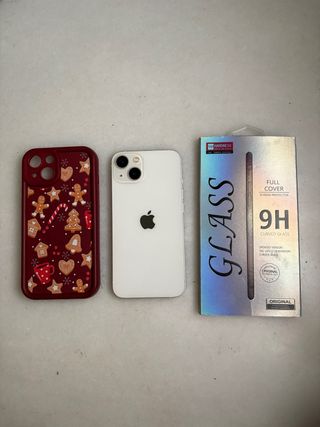 iPhone 13 128GB Blanco + Funda y 2 Protectores