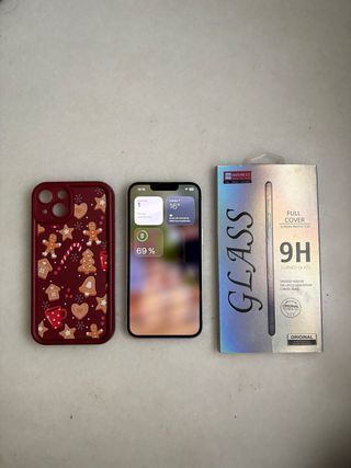 iPhone 13 128GB Blanco + Funda y 2 Protectores