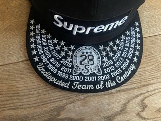 Gorra Supreme Box Logo Negra Talla 7 1/8
