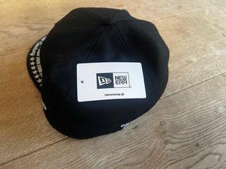 Gorra Supreme Box Logo Negra Talla 7 1/8