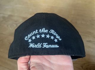 Gorra Supreme Box Logo Negra Talla 7 1/8