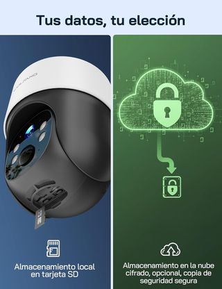 Cámara vigilancia exterior Solar 4G