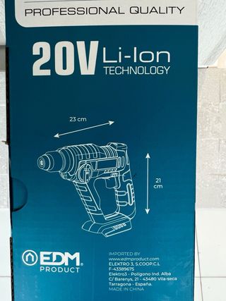 Martillo Perforador KOMA PRO 20V SDS+