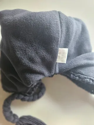 Gorro Noruego con Orejeras Azul