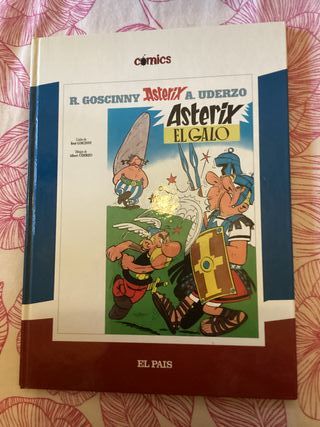 Tebeo Asterix y Obelix