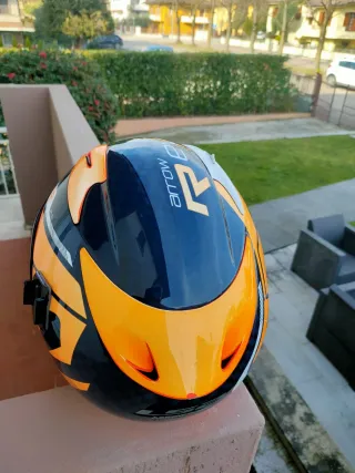 Casco moto LS2 in carbonio