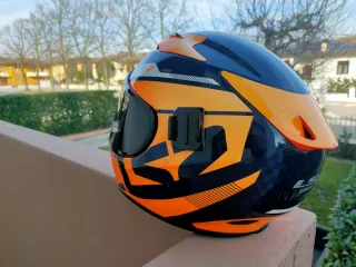 Casco moto LS2 in carbonio