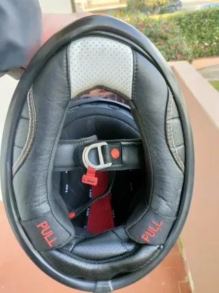 Casco moto LS2 in carbonio