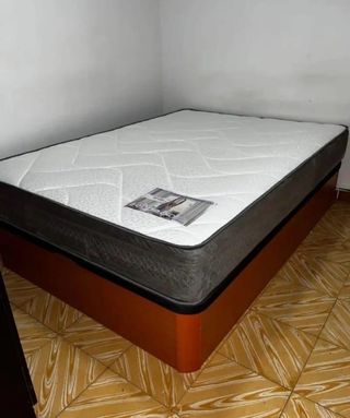 Canapé abatible con colchones Viscoelastica