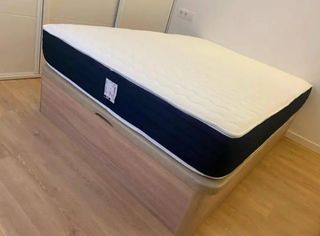 Canapé abatible con colchones Viscoelastica