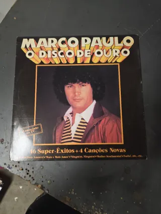 Marco Paulo - O Disco de Ouro Vinil