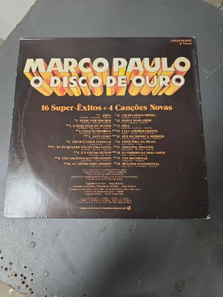 Marco Paulo - O Disco de Ouro Vinil