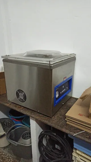 Envasadora al vacío industrial