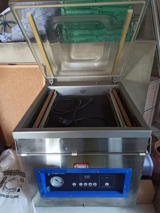 Envasadora al vacío industrial