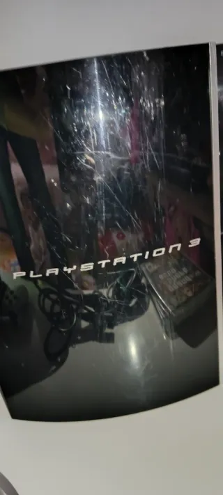 Lote Playstation 3 con juegos y mando