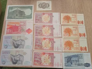 Lote Billetes Peseta