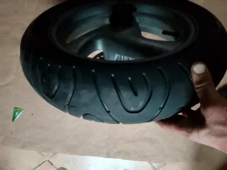 Rueda delantera Peugeot Springfield/Eliseo, Elista