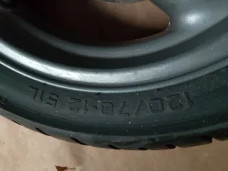 Rueda delantera Peugeot Springfield/Eliseo, Elista