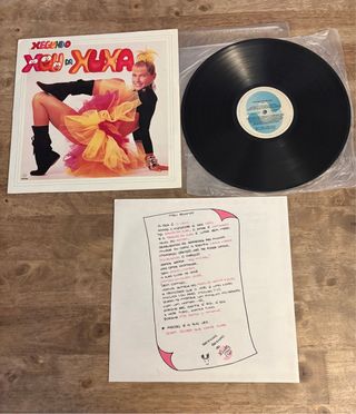 Xuxa Xegundo Xegundo Vinil LP