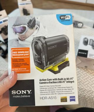 Action Cam Sony