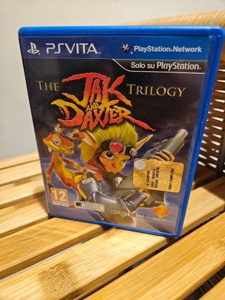 The Jak and Daxter Trilogy PS Vita