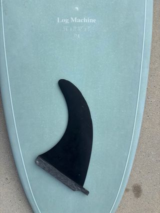 Tabla Surf Longboard Indio Log Machine 9'6