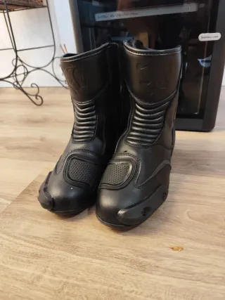 Botas Moto BELA FASTER 2.0 Negro Gris T45