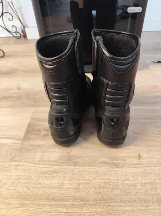 Botas Moto BELA FASTER 2.0 Negro Gris T45