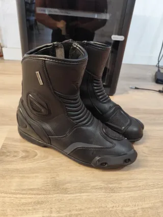 Botas Moto BELA FASTER 2.0 Negro Gris T45