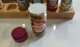 Portaespecies madera 6 botes hierbas Ducros