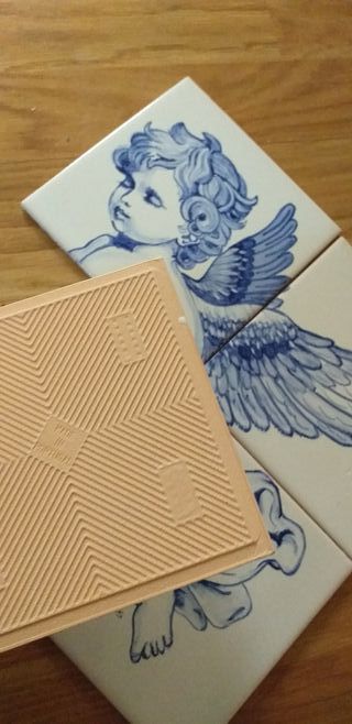 Painel de azulejos pintados à mão