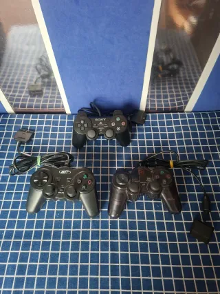 PS2 LOTE MANDOS PARA REPARAR O PIEZAS