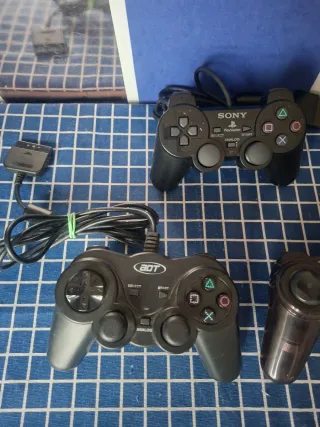 PS2 LOTE MANDOS PARA REPARAR O PIEZAS