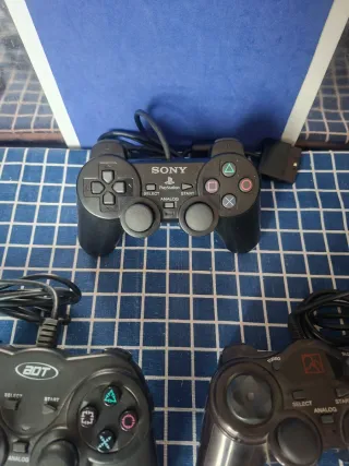 PS2 LOTE MANDOS PARA REPARAR O PIEZAS