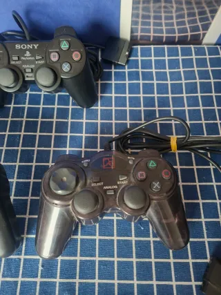 PS2 LOTE MANDOS PARA REPARAR O PIEZAS