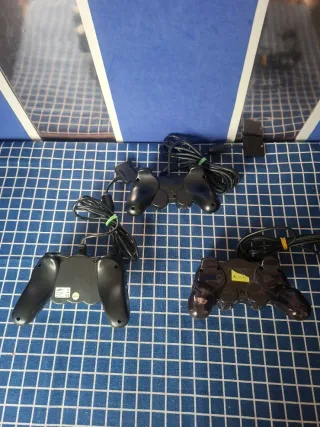 PS2 LOTE MANDOS PARA REPARAR O PIEZAS