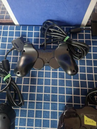 PS2 LOTE MANDOS PARA REPARAR O PIEZAS