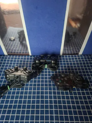 PS2 LOTE MANDOS PARA REPARAR O PIEZAS