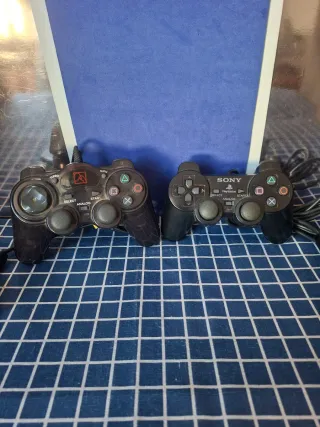 PS2 LOTE MANDOS PARA REPARAR O PIEZAS