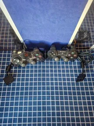 PS2 LOTE MANDOS PARA REPARAR O PIEZAS