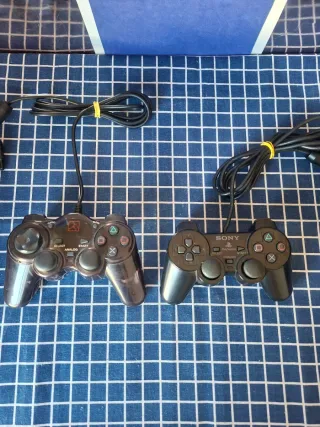 PS2 LOTE MANDOS PARA REPARAR O PIEZAS