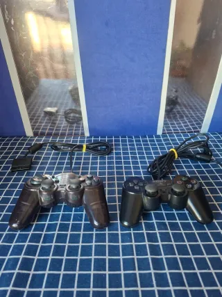 PS2 LOTE MANDOS PARA REPARAR O PIEZAS
