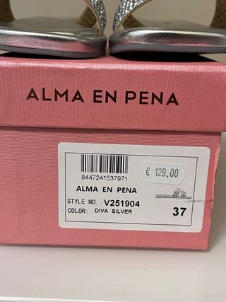 Ciabatte Alma en Pena donna Tg 37