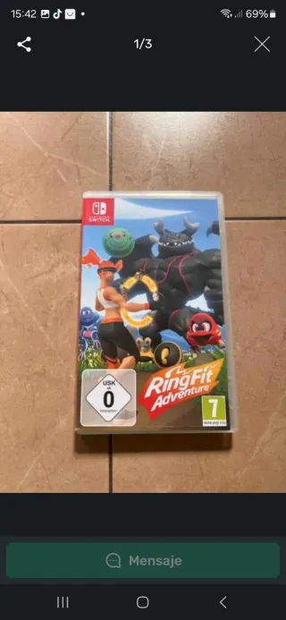 Ring Fit Adventure Nintendo Switch