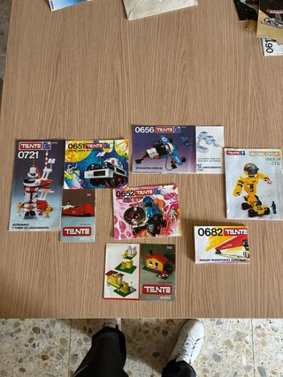 32 Instrucciones Tente