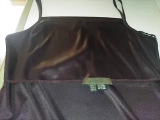 Vestido largo para eventos,color berenjena