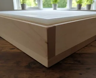 Ceppo da macellaio domestico (polietilene+legno)